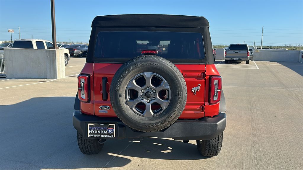 2024 Ford Bronco Big Bend Red at EAG Ford Navasota