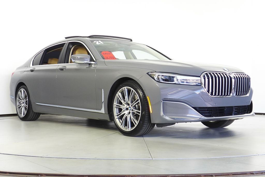 Thumbnail: 2021 BMW 7 Series - 4