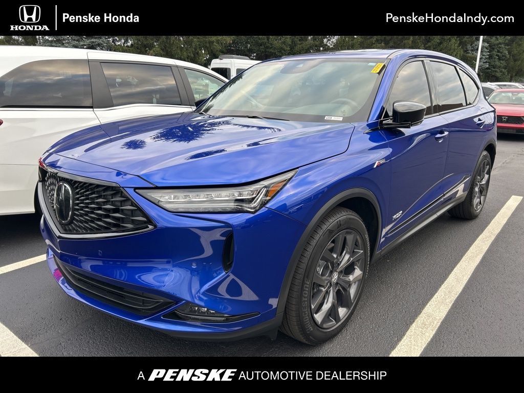 Thumbnail: 2024 Acura MDX - 1