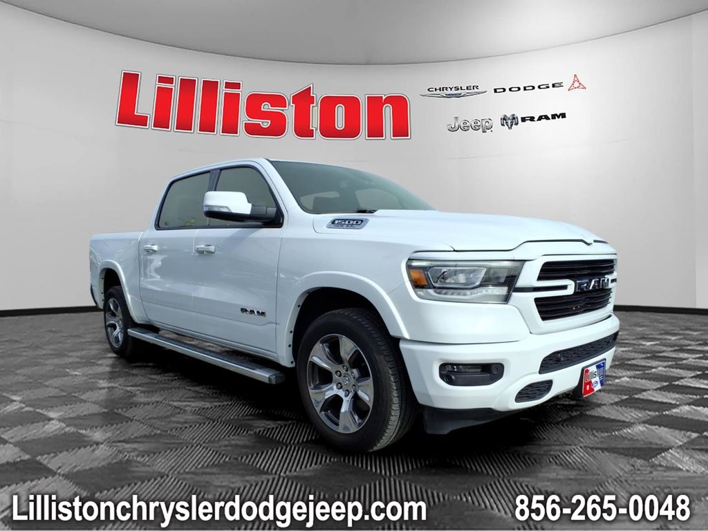 2020 RAM 1500 Laramie Crew Cab 4WD