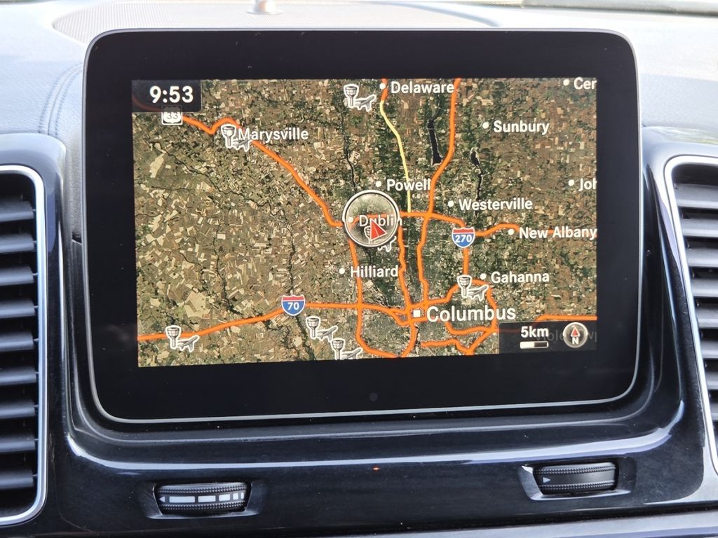 Used 2018 Black Mercedes-Benz GLS 450 image 4