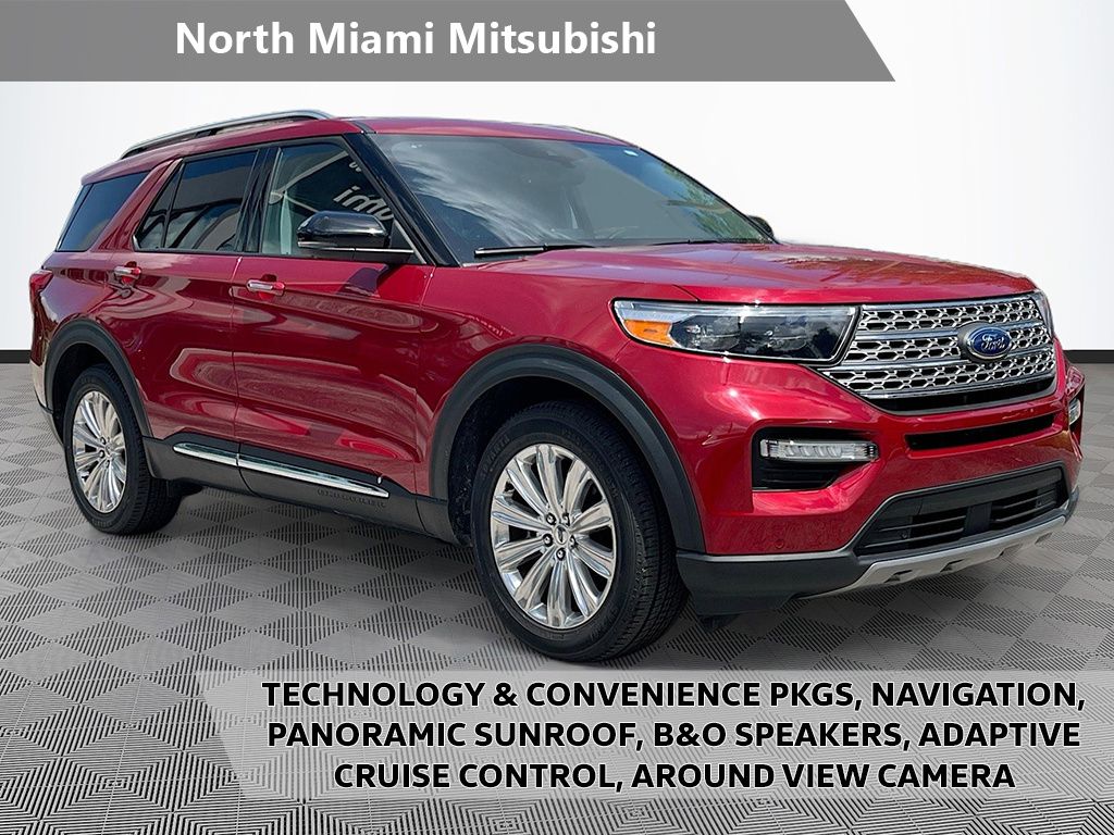2023 Ford Explorer Limited