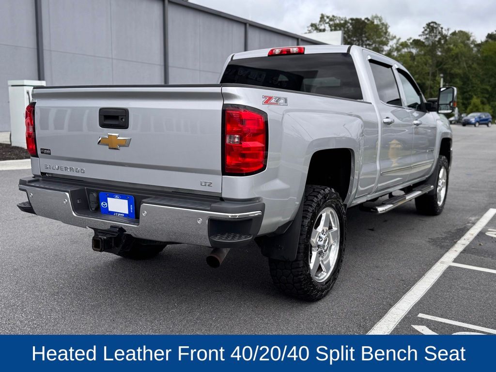 2015 Chevrolet Silverado 2500HD LTZ