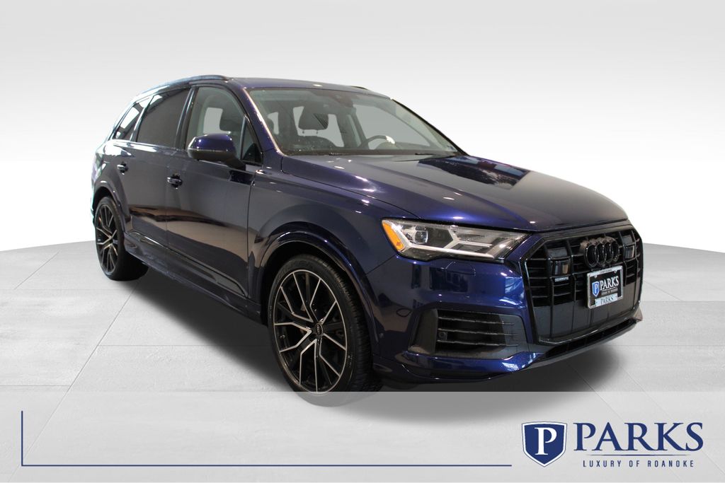 2022 Audi Q7 quattro Prestige 55 TFSI