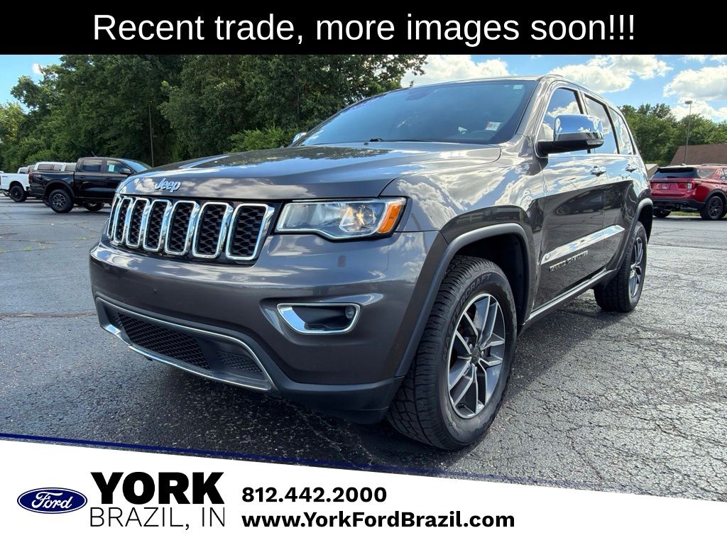 Crystal Metallic 2019 Jeep Grand Cherokee SUV / Crossover Four-Wheel Drive 8-Speed Automatic