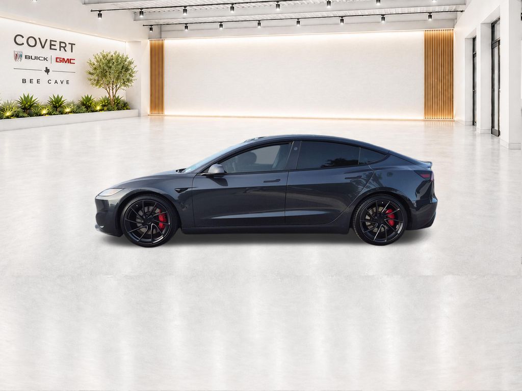 Used 2025 Gray Tesla Performance image 7