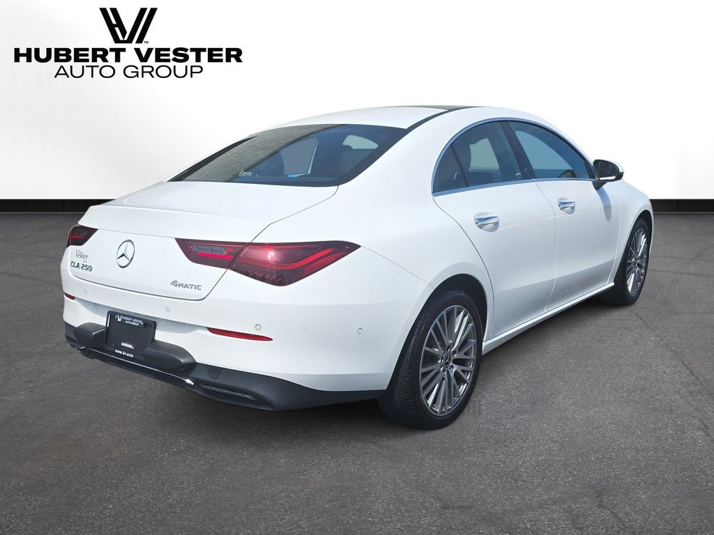 Used 2025 Mercedes-benz CLA Coupe