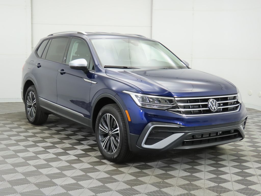 2024 Volkswagen Tiguan Wolfsburg Edition 4