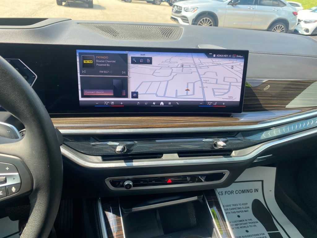 2025 BMW X5 xDrive40i Black at Klick Lewis Buick Chevrolet