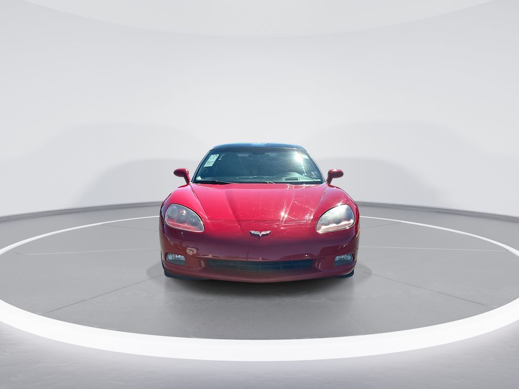 2005 Chevrolet Corvette Base Red at Mac Haik CDJR North Houston