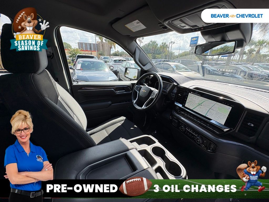 Used 2025 Chevrolet Silverado 1500 Truck