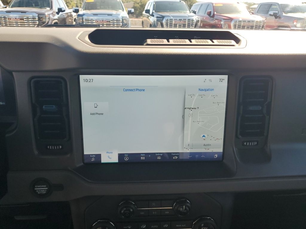Used Car 2024 Ford Bronco  Black Diamond For Sale Under $50,000 In Austin, Texas