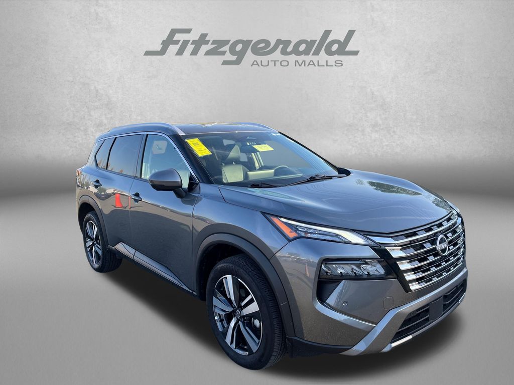 Gray (Gun Metallic) 2026 Nissan Rogue SUV / Crossover All-Wheel Drive Continuously Variable Transmission
