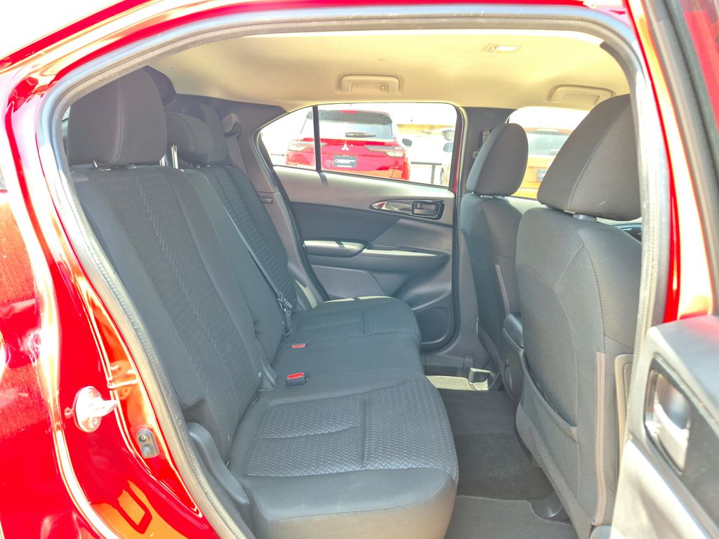 2023 Mitsubishi Eclipse Cross ES Red at DeMontrond Gulf Freeway