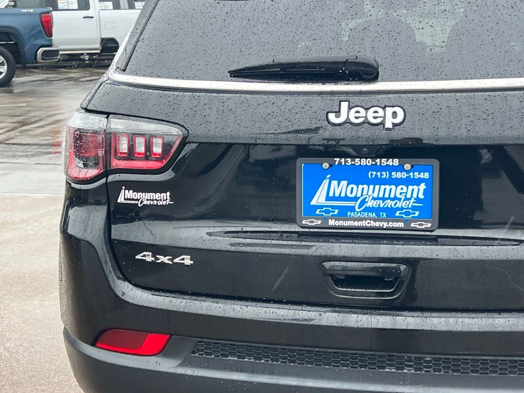 2023 Jeep Compass Sport Black at Wharton Ford