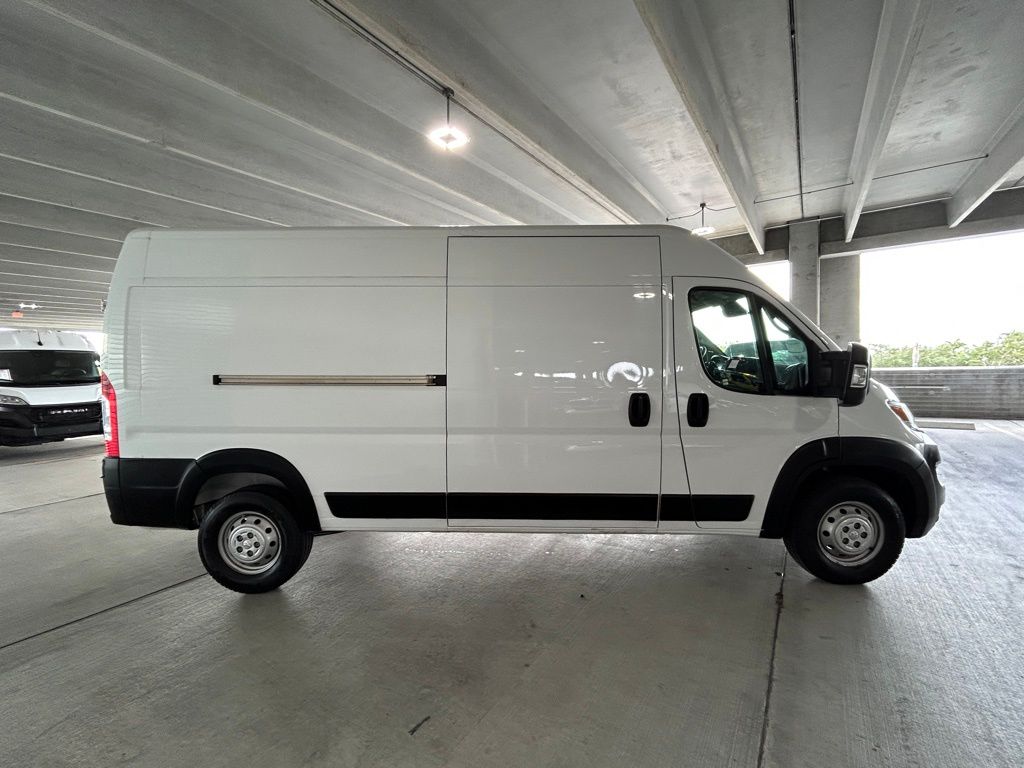Used 2023 RAM ProMaster Cargo Van Base with VIN 3C6LRVDG0PE541548 for sale in Miami, FL