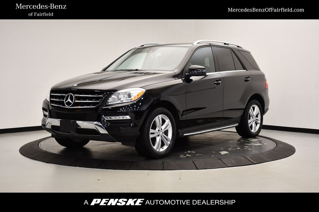 2013 Mercedes-Benz M-Class ML 350 4MATIC -
                Fairfield, CT