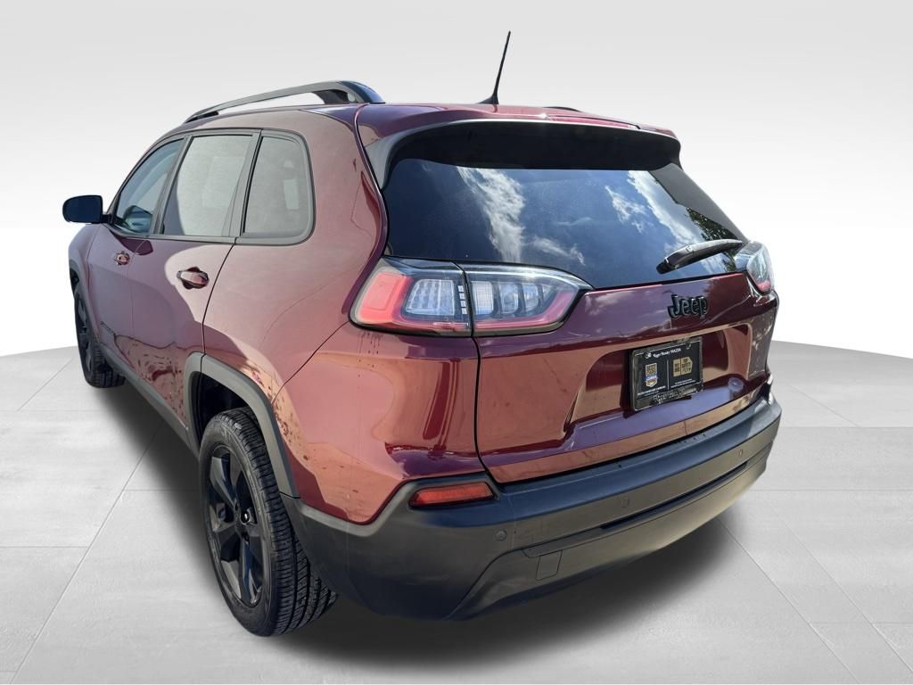 Used Car 2021 Jeep Cherokee  Altitude For Sale Under $20,000 In Georgetown, Texas