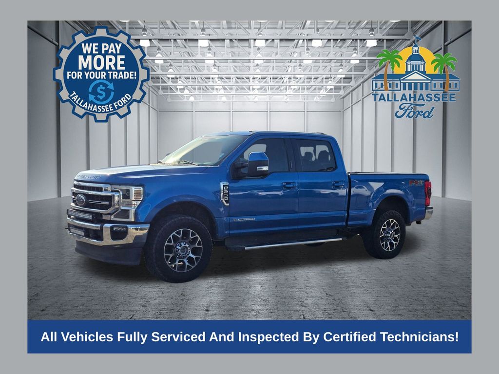 2020 Ford F-250 Super Duty Lariat Crew Cab 4WD
