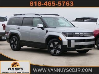 Shimmering Silver 2026 Hyundai Santa Fe SUV / Crossover All-Wheel Drive 8-Speed Automatic