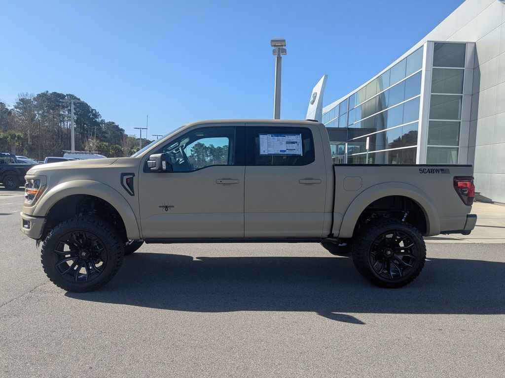 2026 Ford F-150 Black Widow