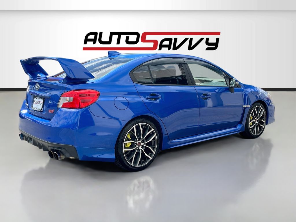 Used 2020 Blue Subaru STi image 7