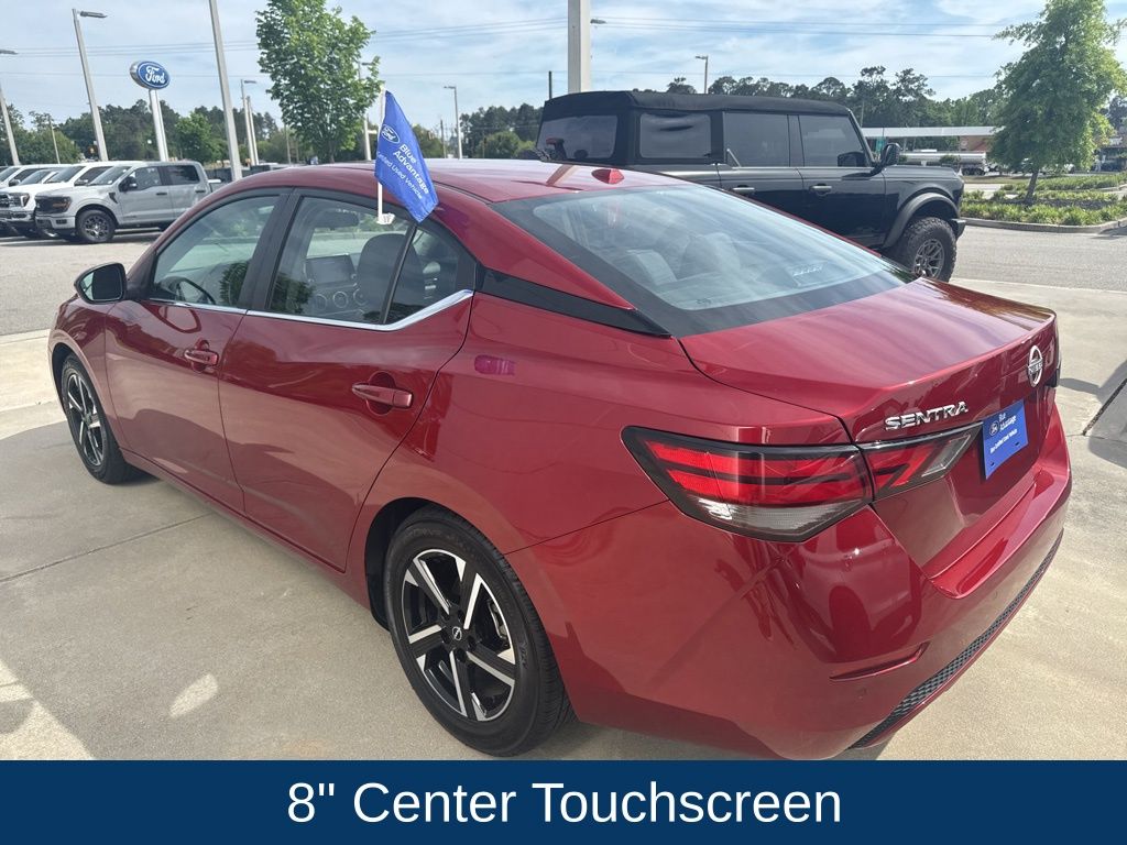 2024 Nissan Sentra SV Xtronic CVT