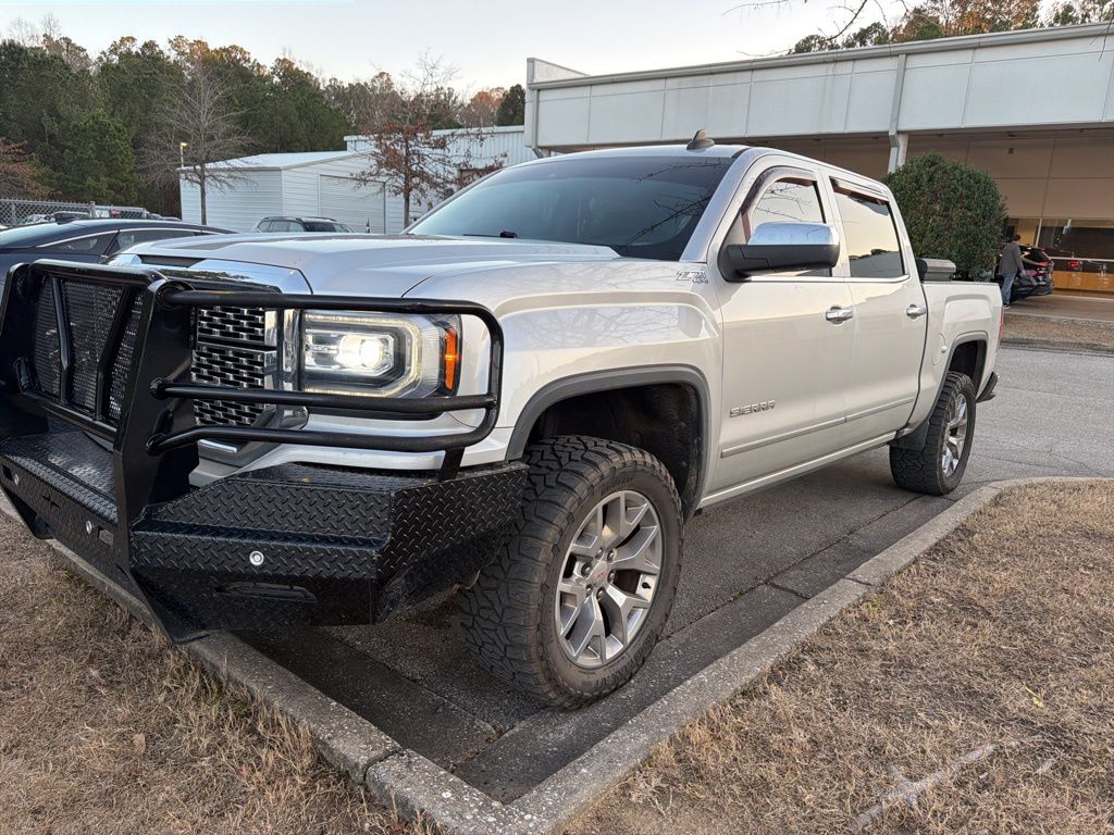 2018 GMC Sierra 1500 SLT Crew Cab 4WD