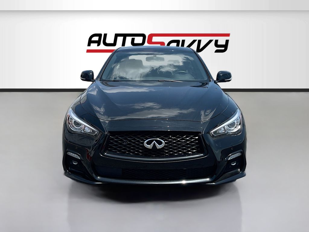 Used 2022 Black INFINITI Red Sport 400 image 2