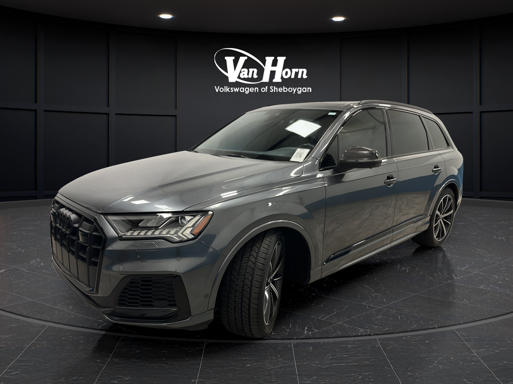 Used 2021 Daytona Gray Pearl Audi Premium Plus image 3