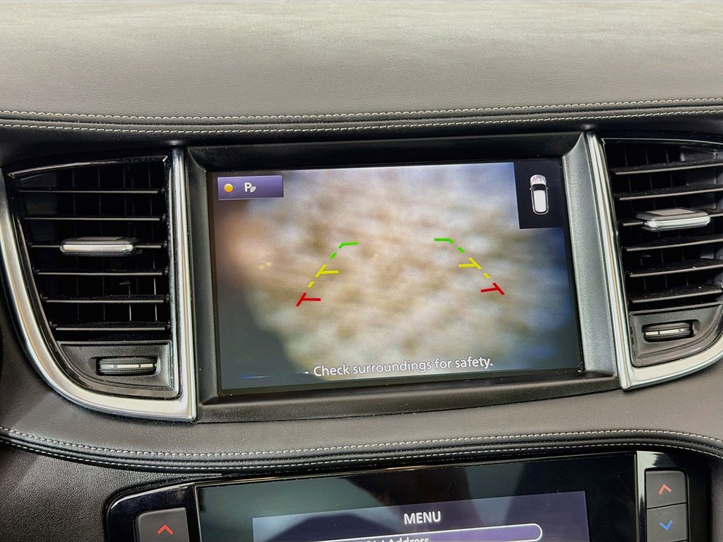 Used 2020 Blue INFINITI LUXE image 35