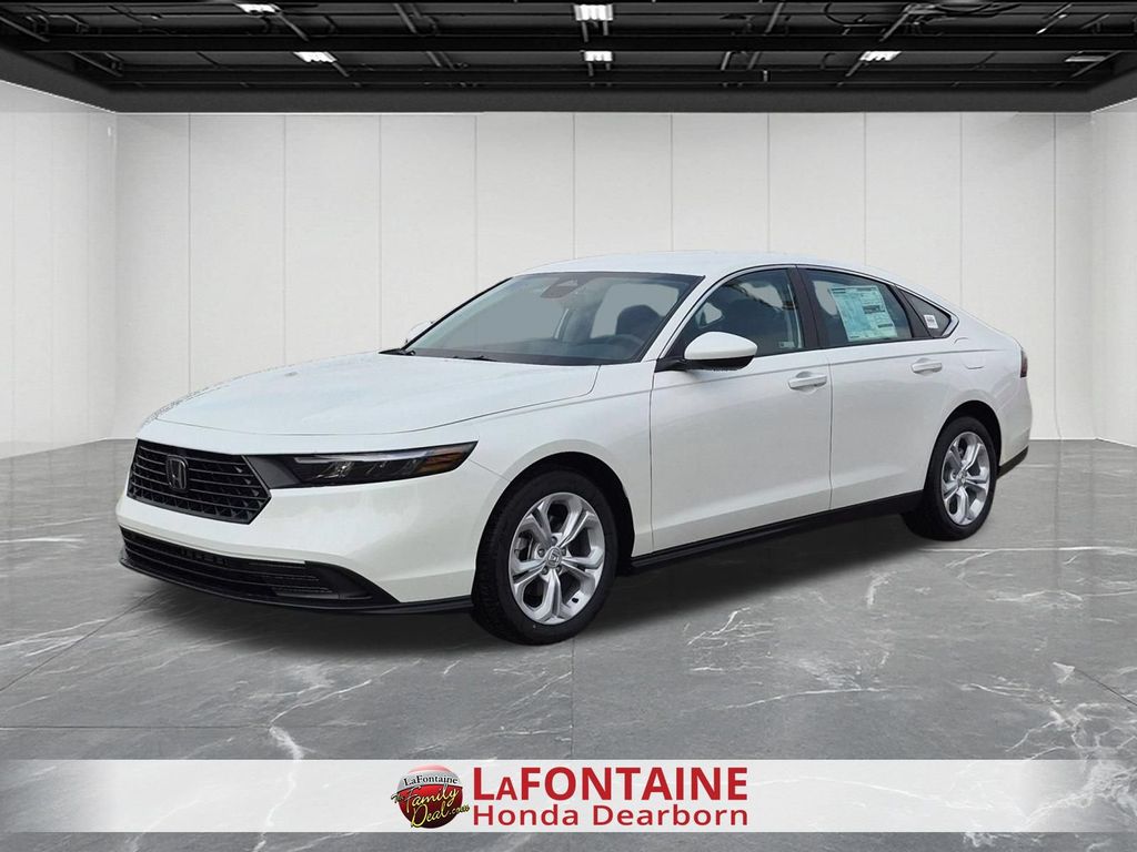 2026 Honda Accord Sedan LX