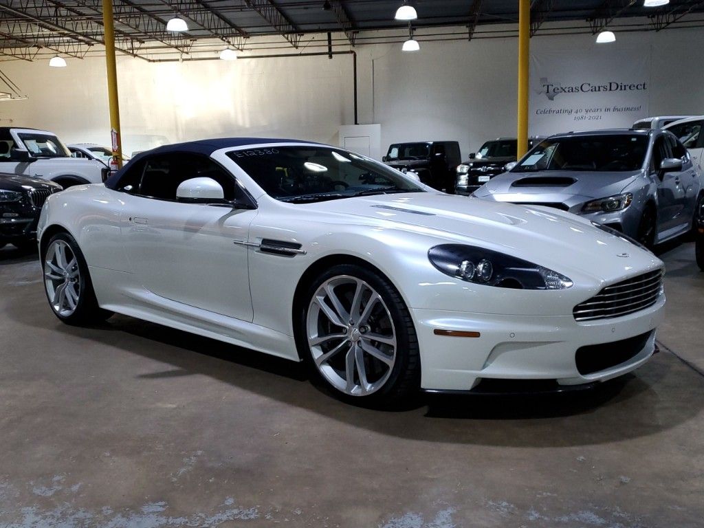 2011 Aston Martin DBS Volante 46