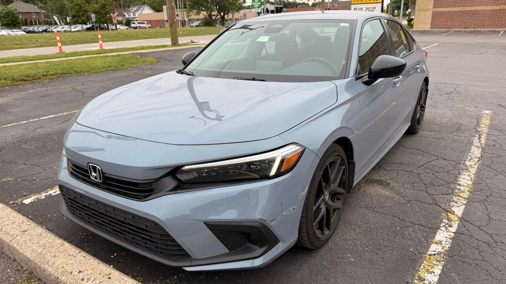 2024 Honda Civic Sport