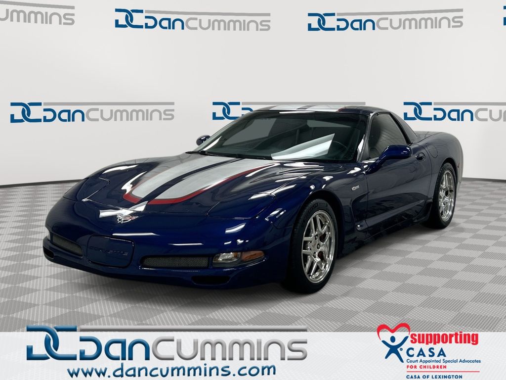 2004 Chevrolet Corvette Z06 Hardtop Coupe RWD