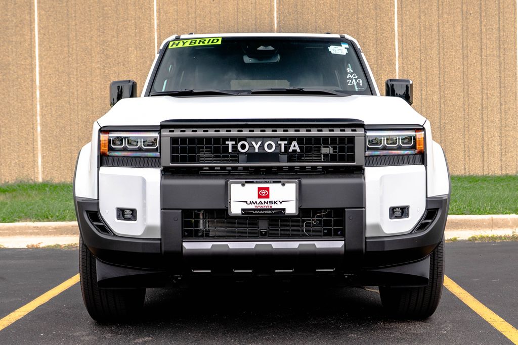 New 2027 Toyota Land Cruiser SUV
