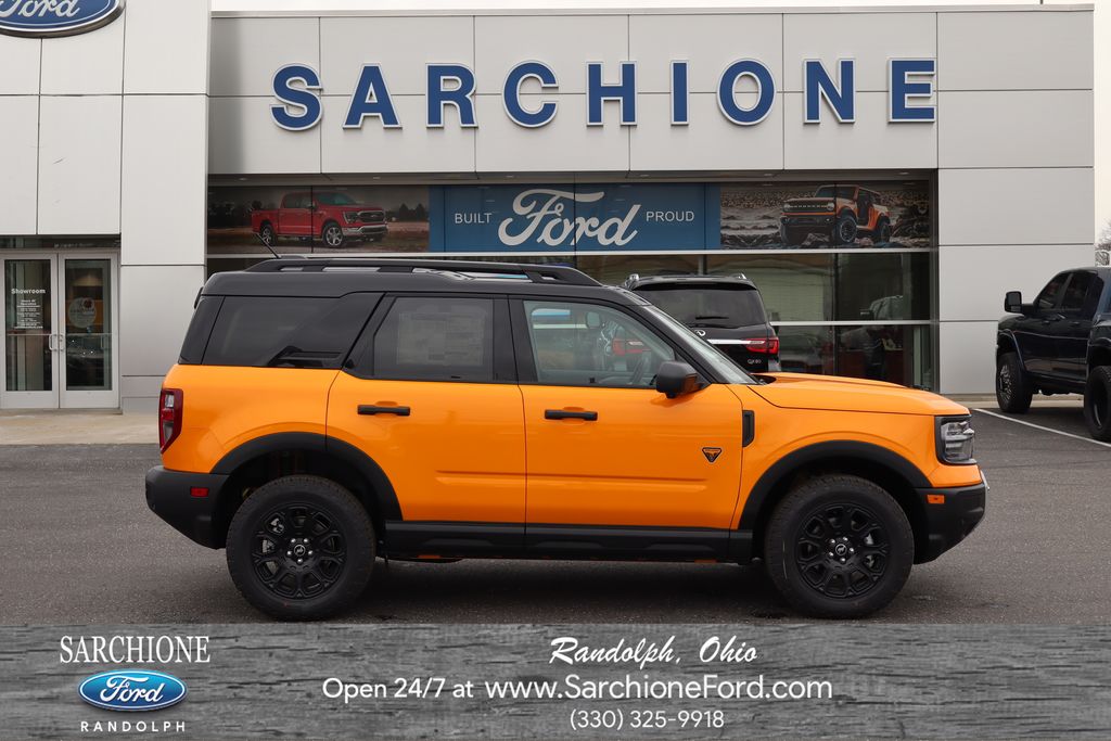 new 2026 Ford Bronco Sport car, priced at $40,675