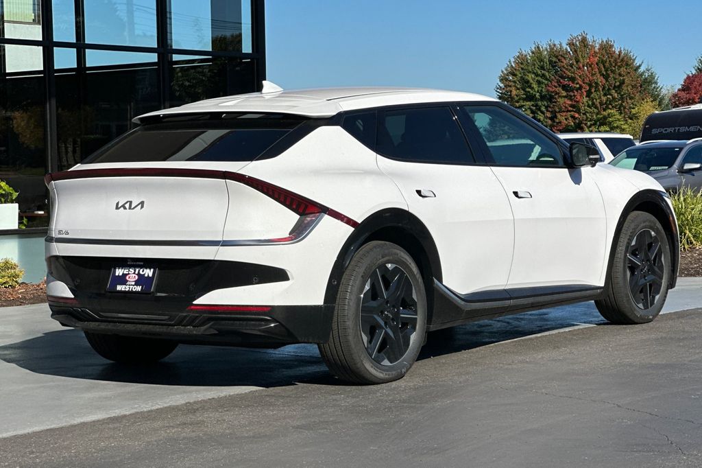 new 2025 Kia EV6 car, priced at $52,930