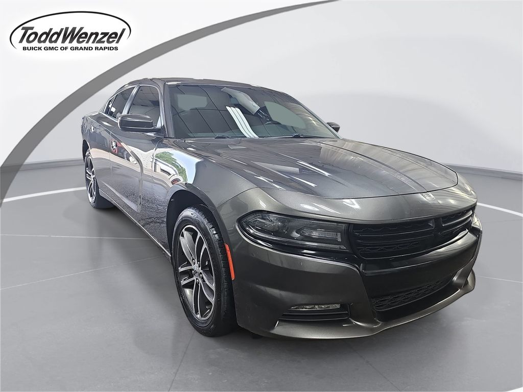 Gray (Granite Crystal Metallic Clearcoat) 2019 Dodge Charger Sedan All-Wheel Drive 8-Speed Automatic