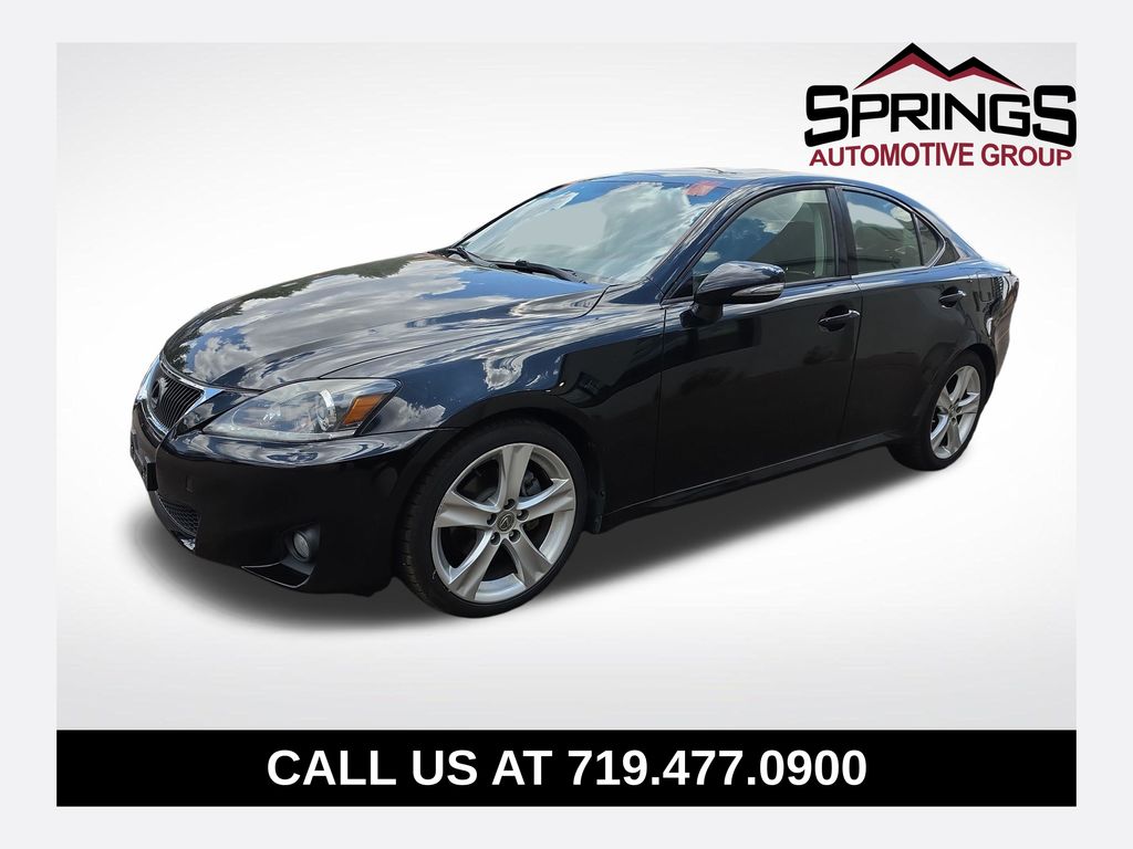 2013 Lexus IS 250 Sedan RWD