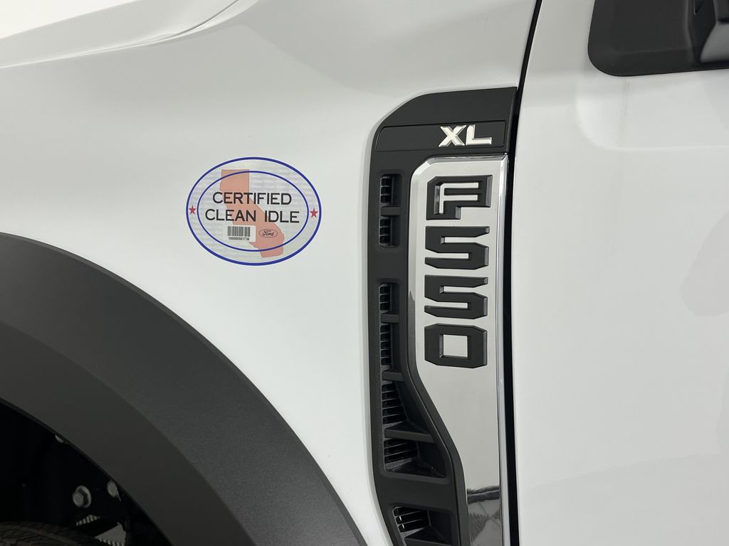 2025 Ford F-550 Super Cab DRW 4WD Crysteel Dump Truck for sale #9F0357 - photo 34