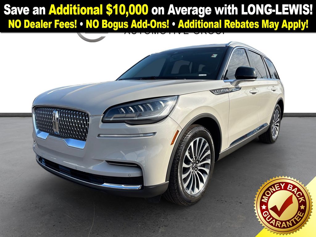 2024 Lincoln Aviator Premiere RWD