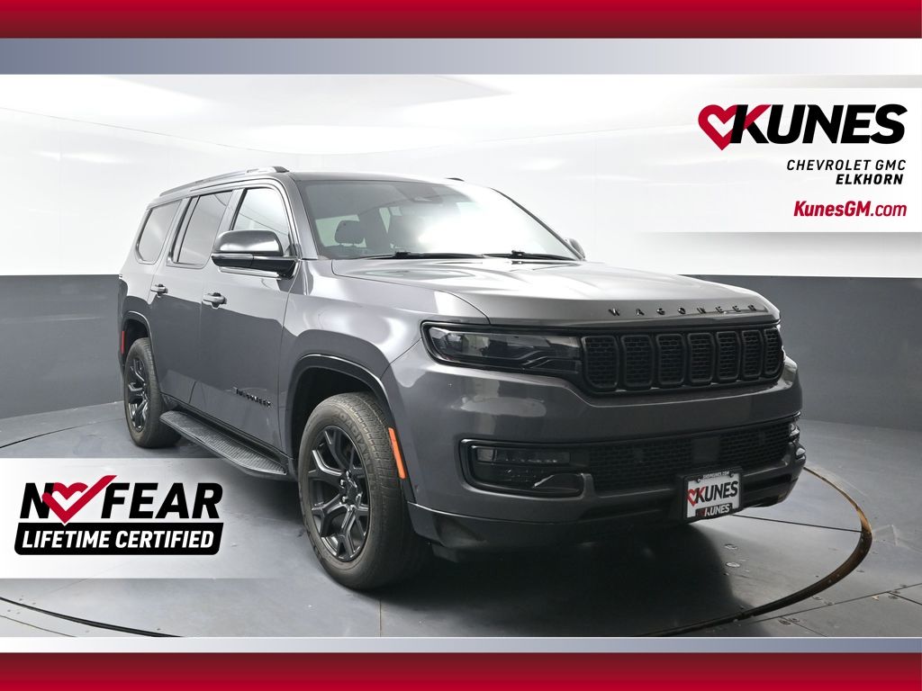 2024 Jeep Wagoneer Series II