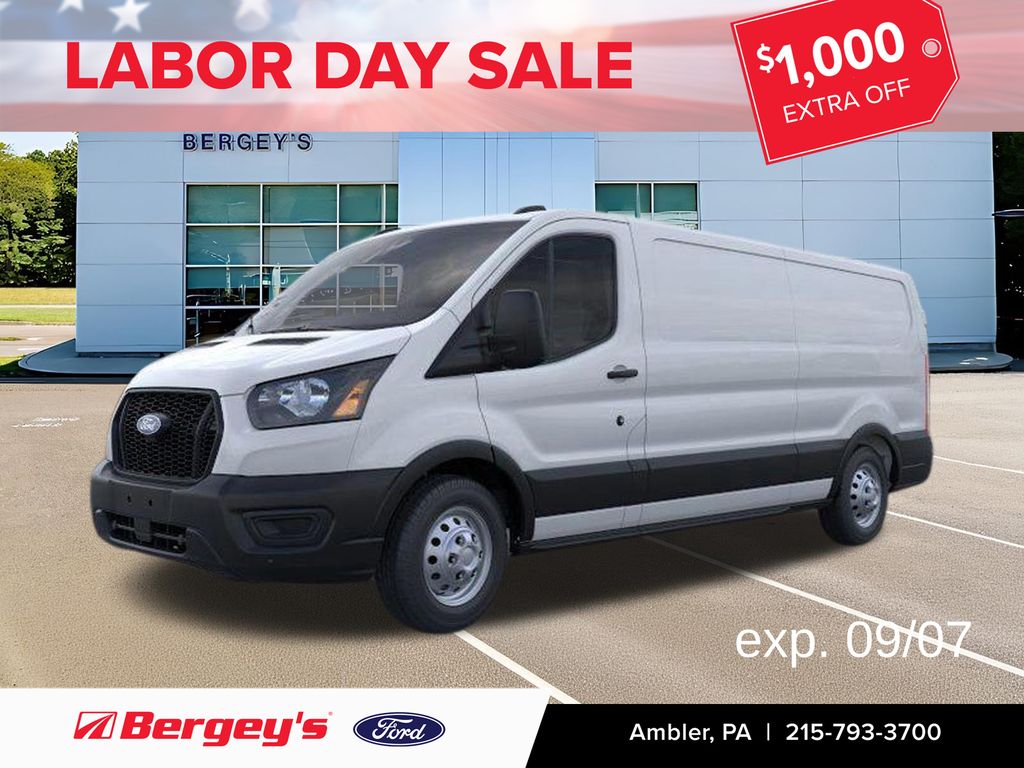 2026 Ford Transit Cargo Blanco (Oxford White) Van Tracción trasera 