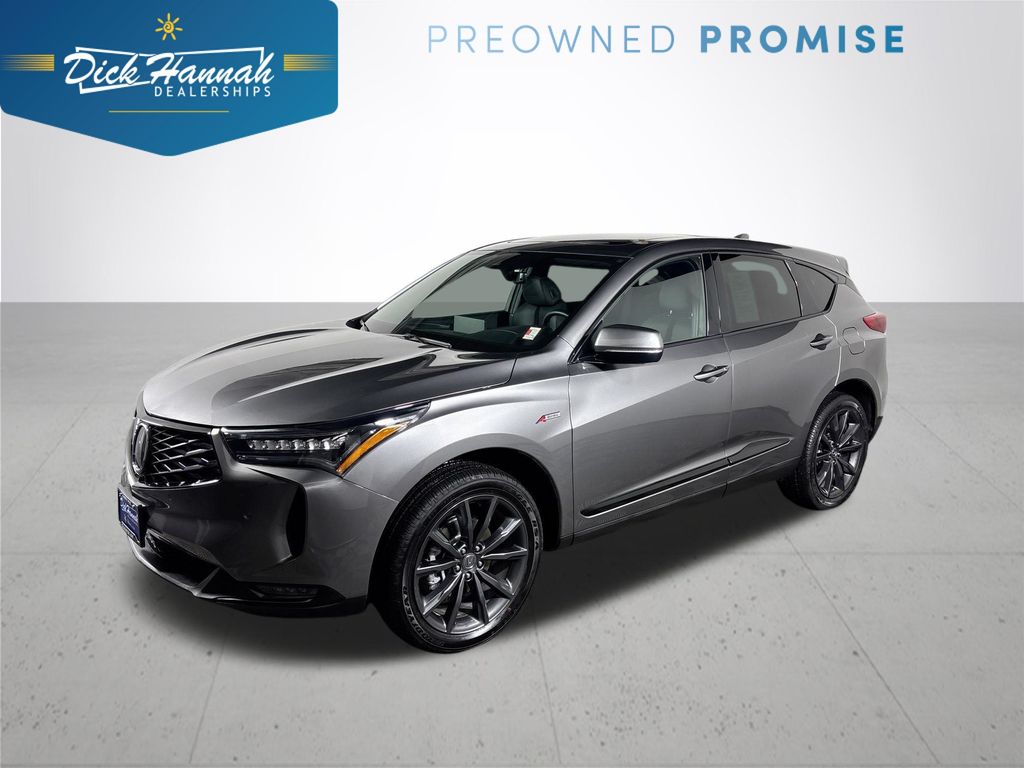 2025 Acura RDX A-Spec Package