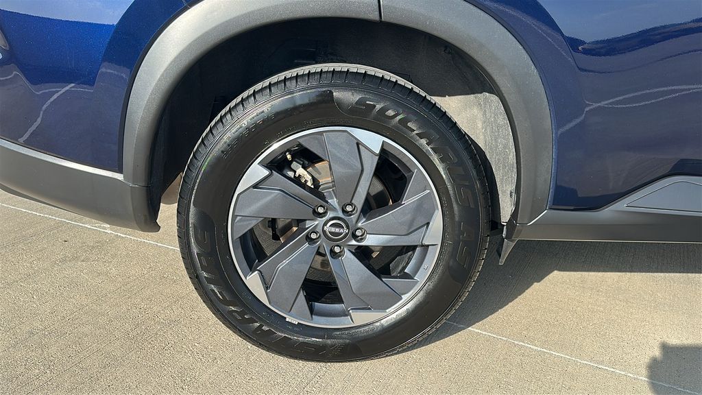2025 Nissan Rogue SV Blue at South Houston Nissan