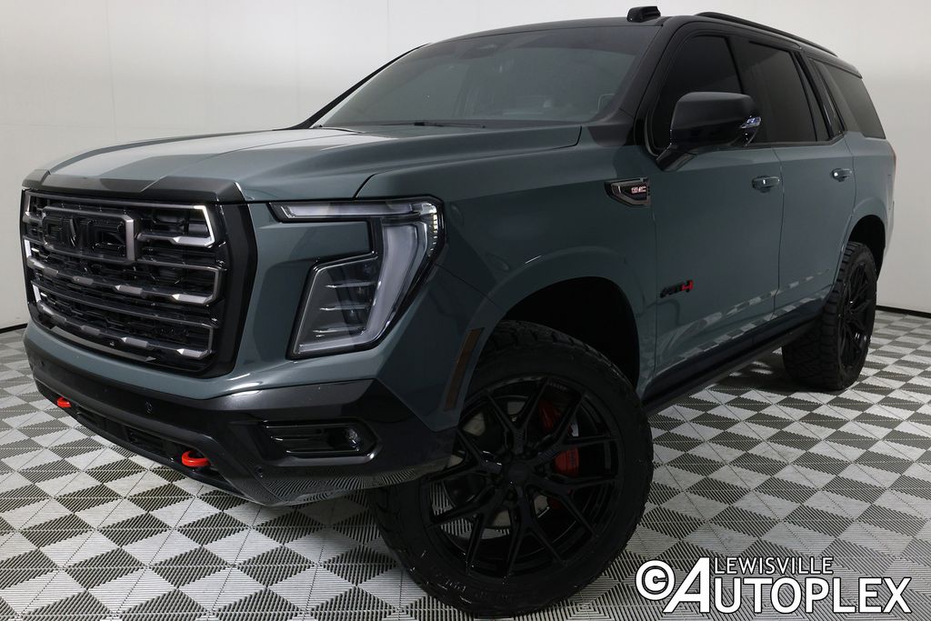 Midnight Pine 2025 GMC Yukon SUV / Crossover Four-Wheel Drive