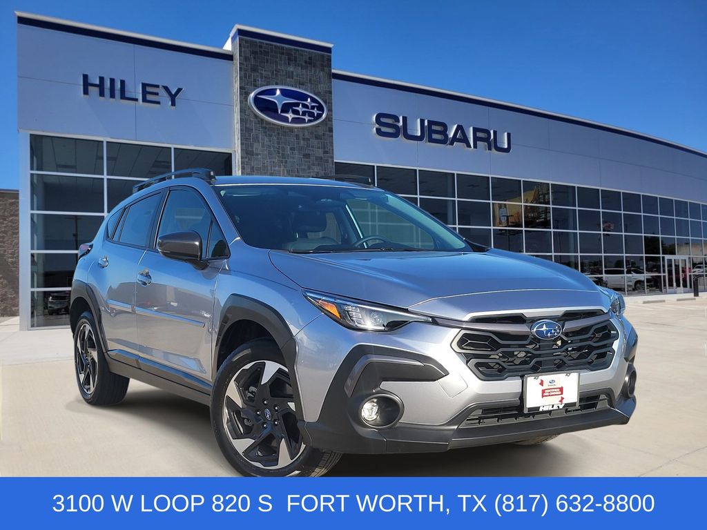 Ice Silver Metallic 2024 Subaru Crosstrek SUV / Crossover All-Wheel Drive Continuously Variable Transmission