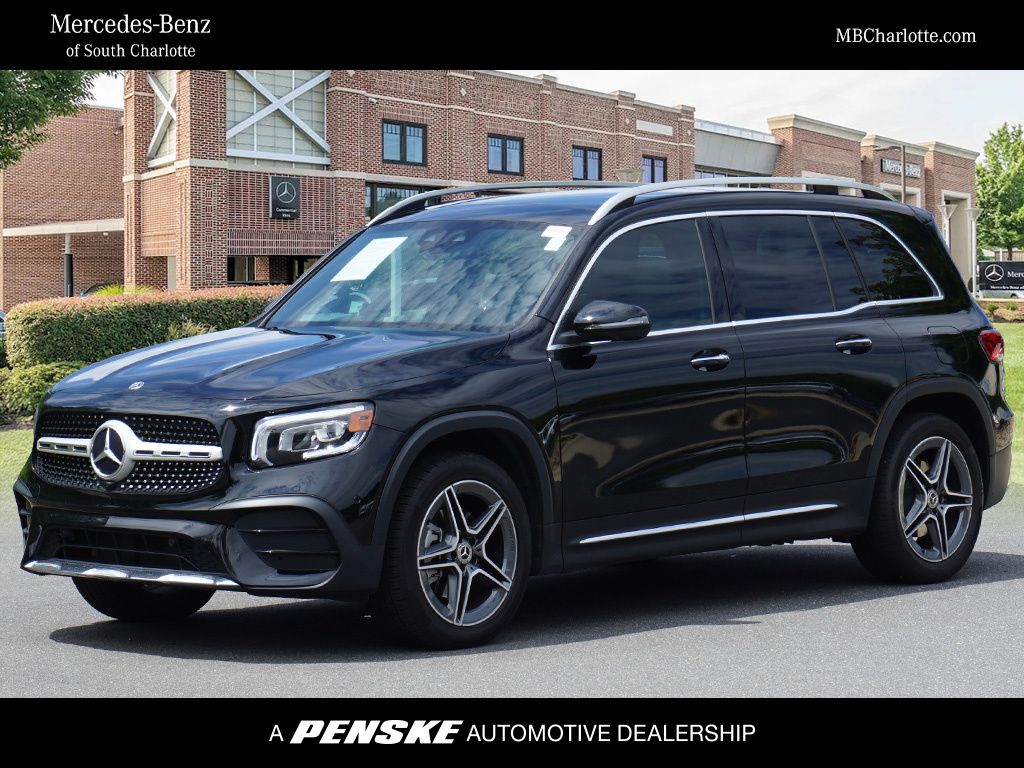 Thumbnail: 2021 Mercedes-Benz GLB - 1