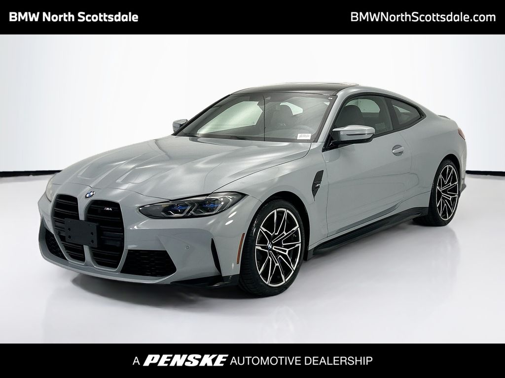 2022 BMW M4 Coupe RWD